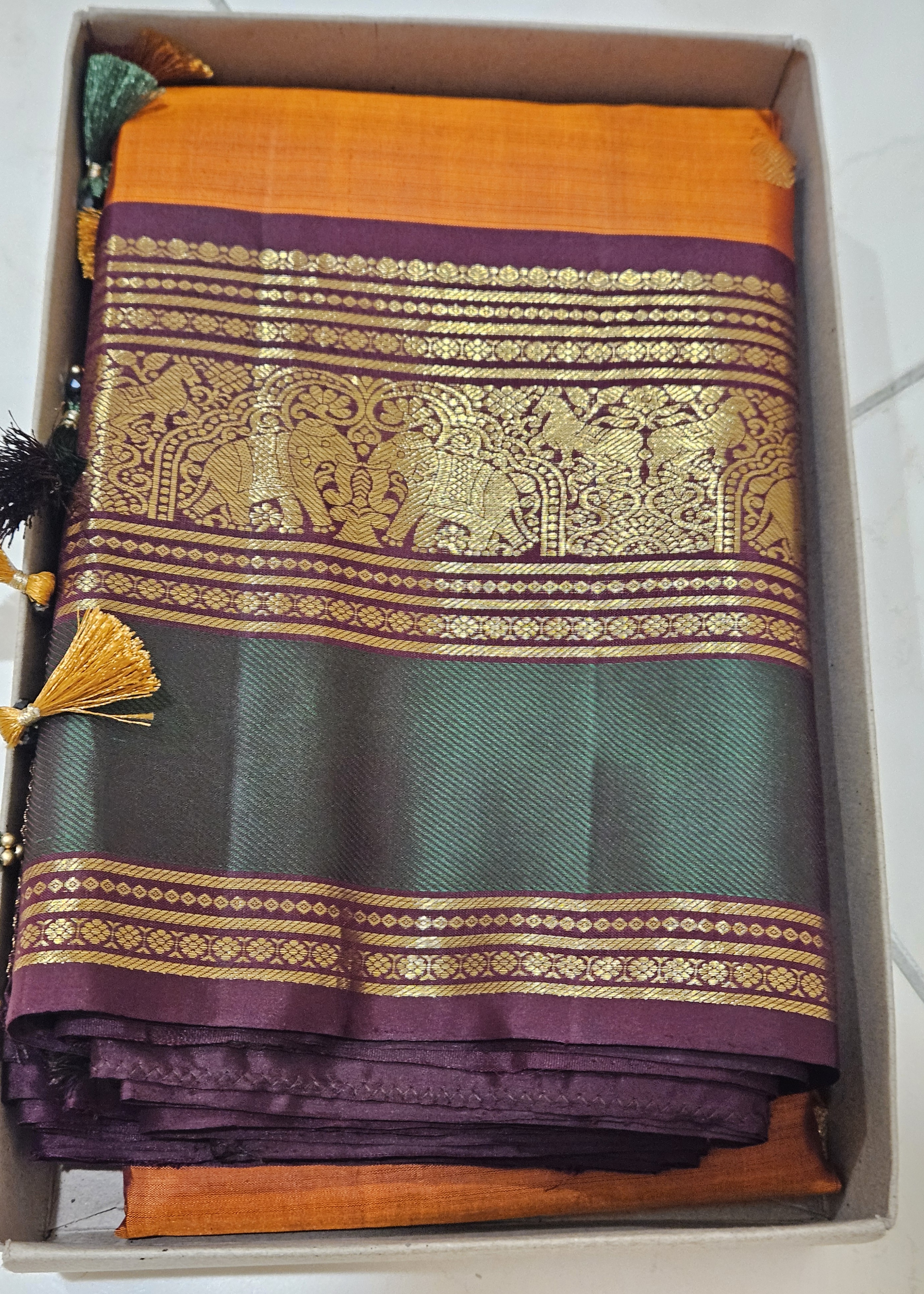 Elevate Your Wedding Trousseau with Swathi Design’s Kanchipuram Silk Sarees
