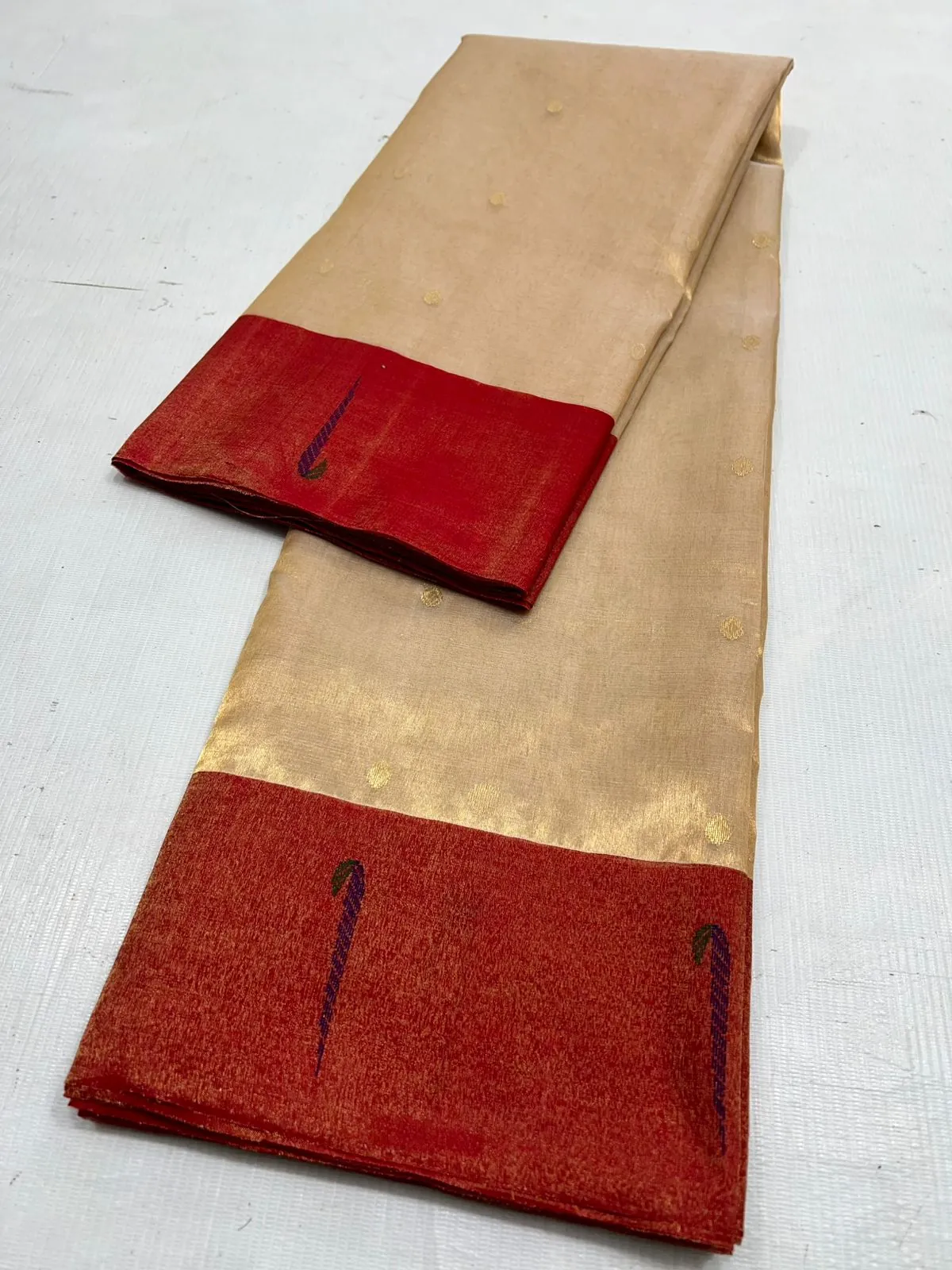 Elevate Your Wedding Style with Luxe Chanderi Silk Sarees from Swathi Design