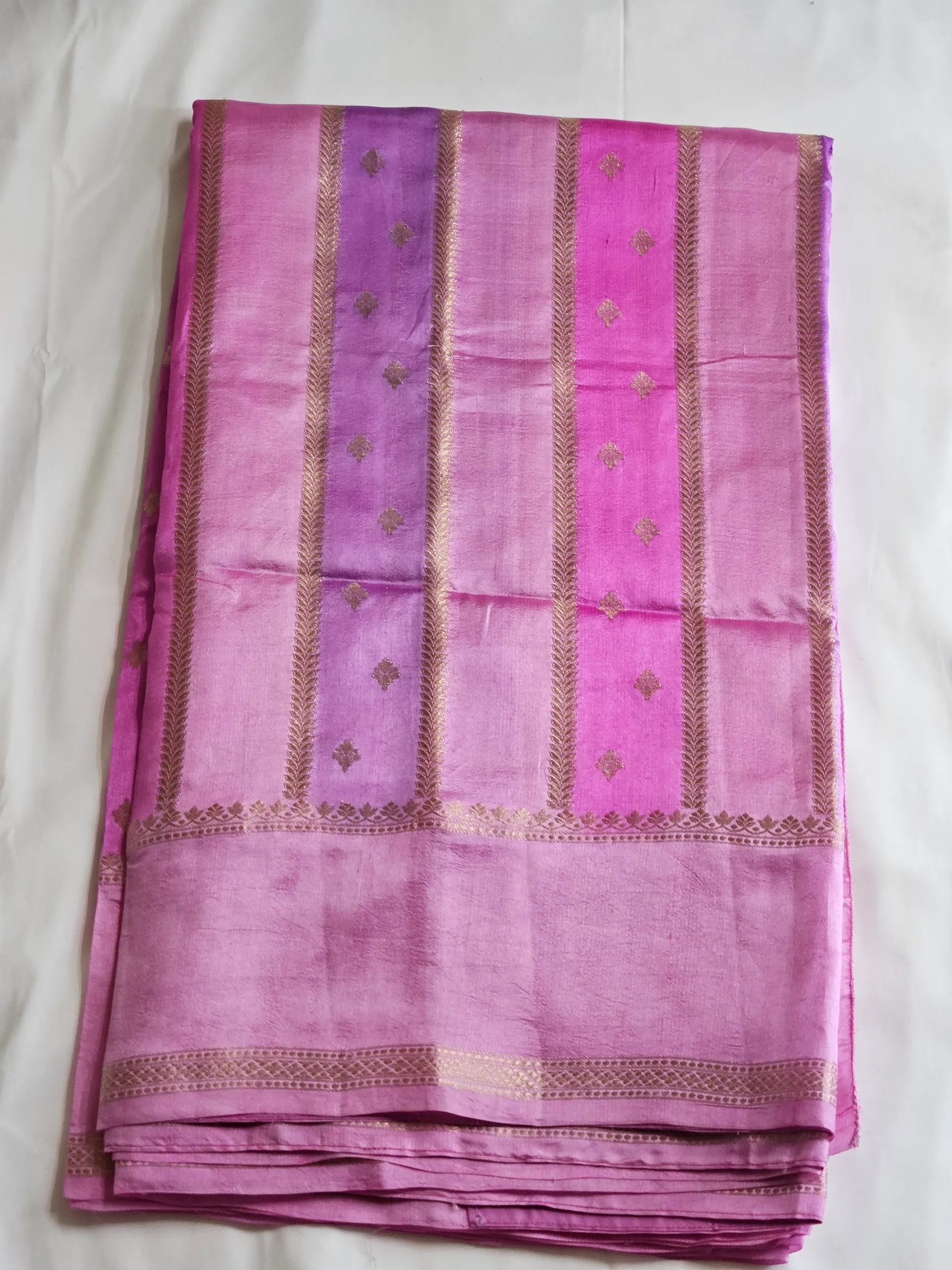 Luxurious Pure Raw Mango Silk Saree - Timeless Elegance for Every Occasion - product image