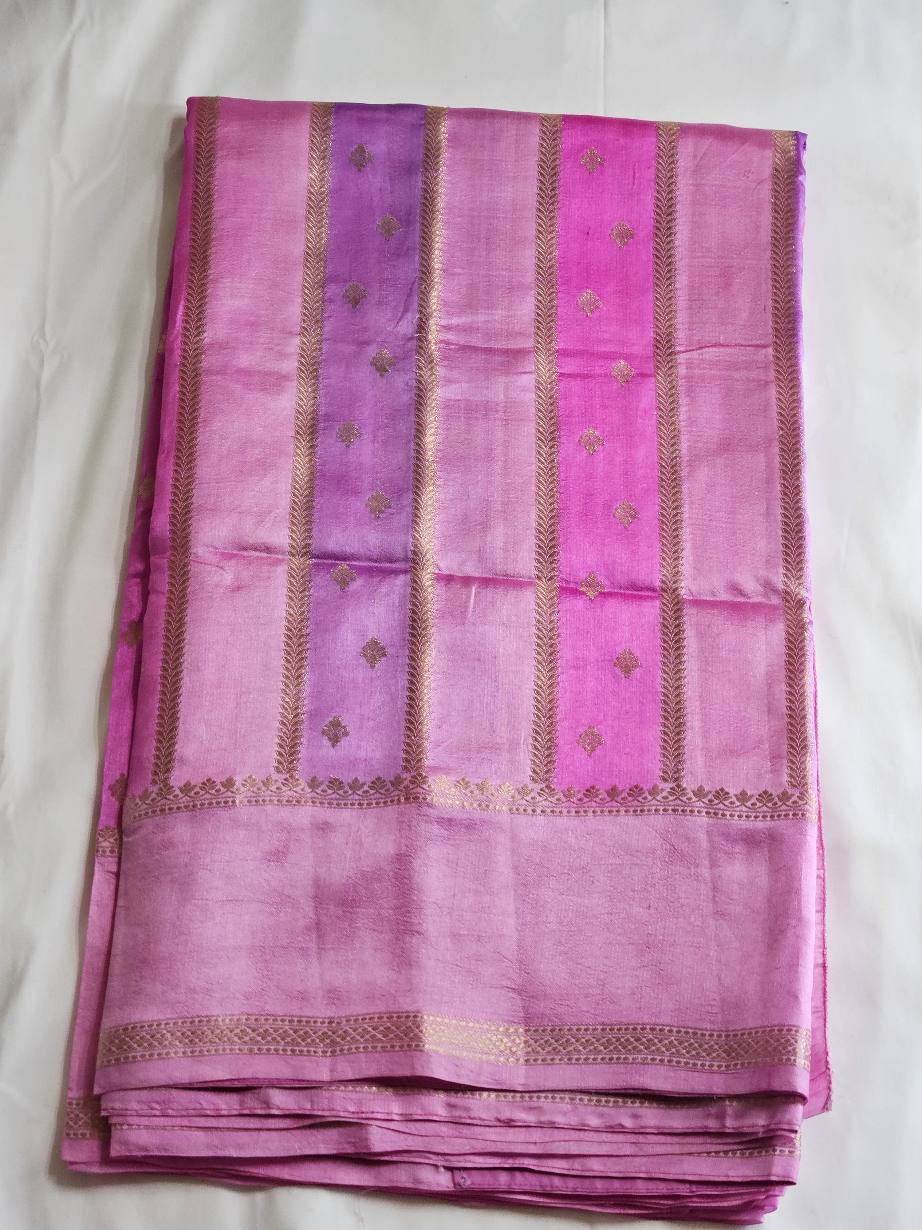 Luxurious Raw Mango Silk Saree - Traditional Indian Elegance - ethnic Indian fashion from Swathi Design
