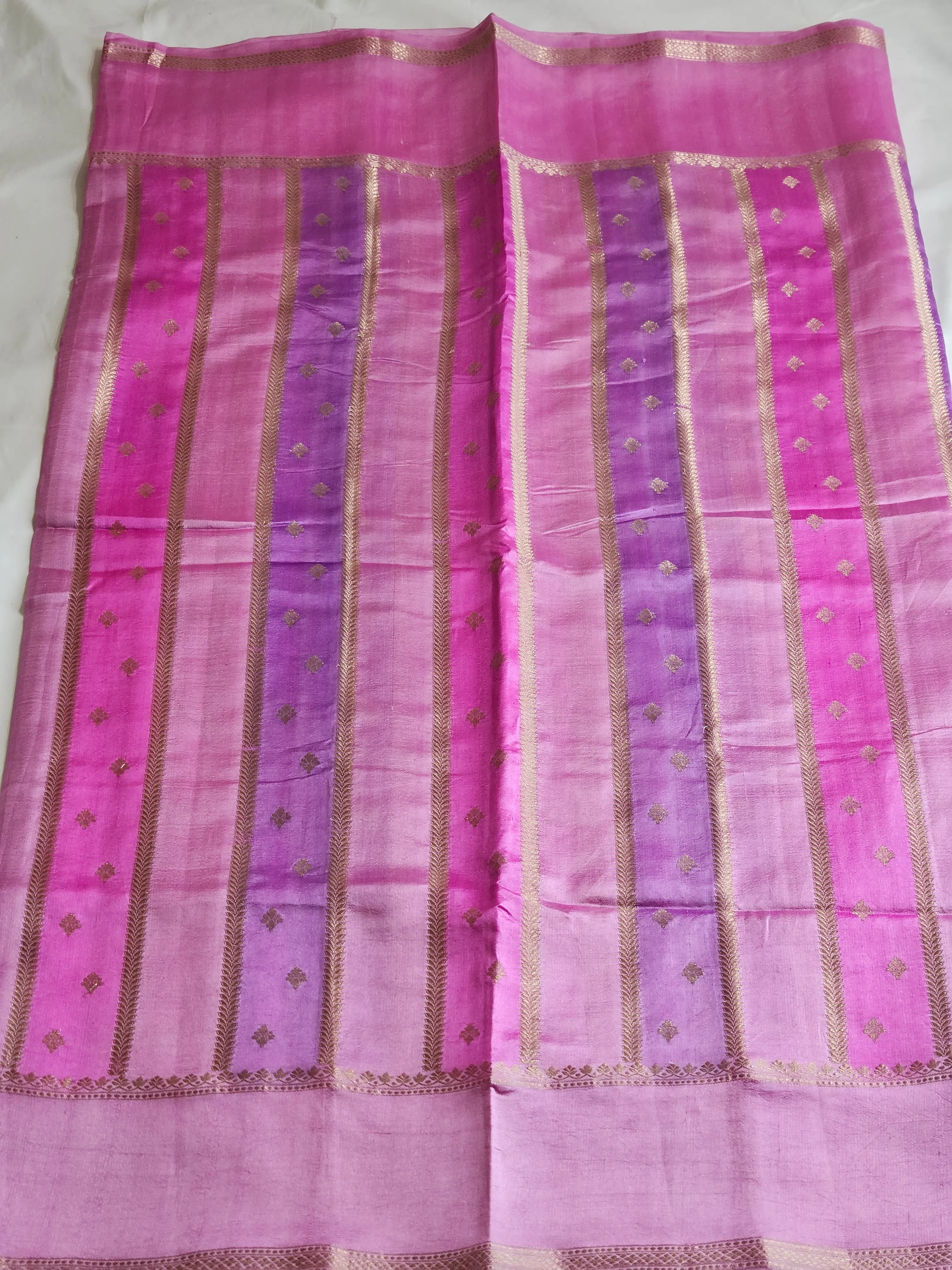 Luxurious Raw Mango Silk Saree - Traditional Indian Elegance - Image 4