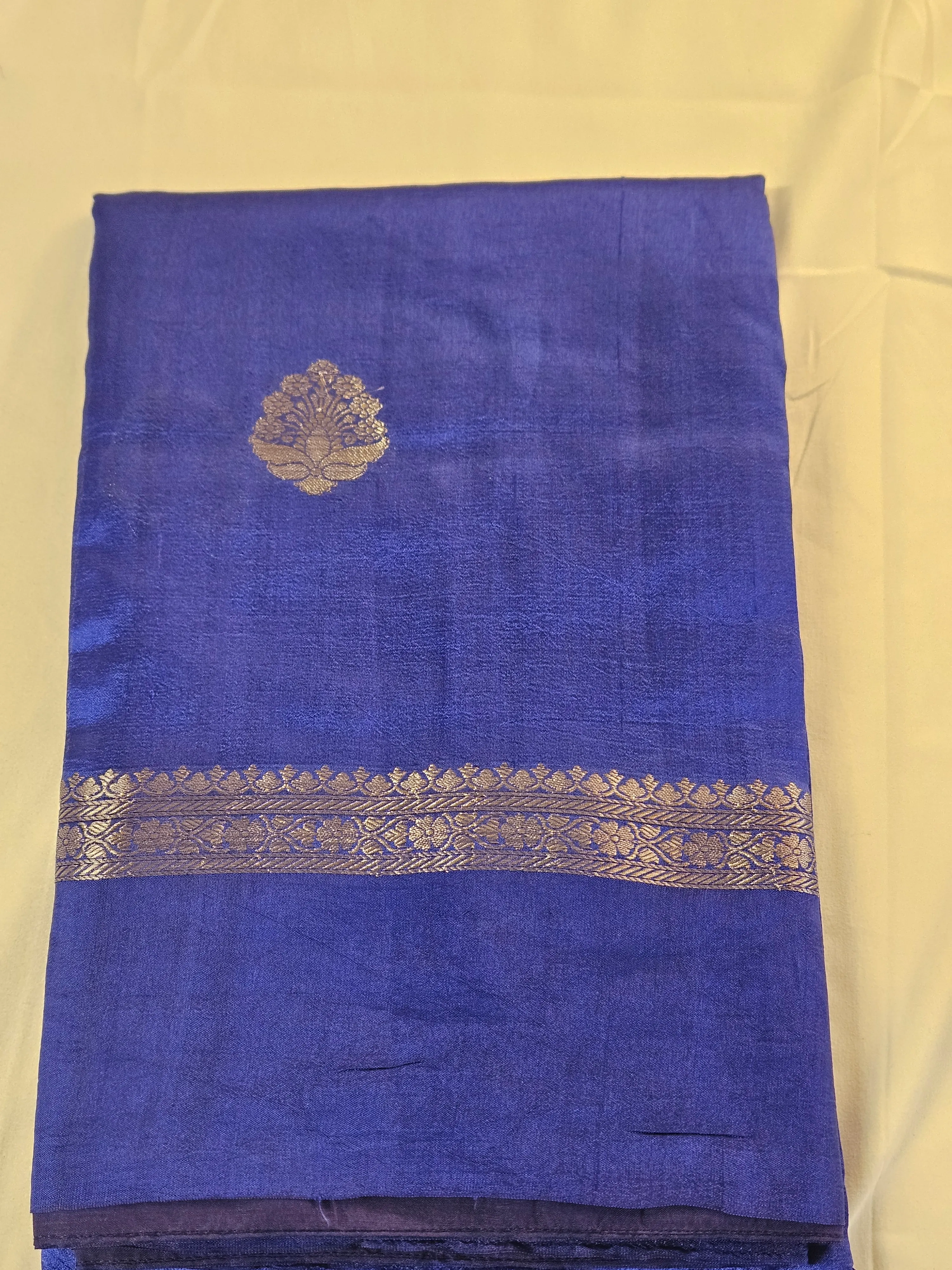 Handwoven Raw Mango Silk Saree for Weddings & Festive Wear - ethnic Indian fashion from Swathi Design
