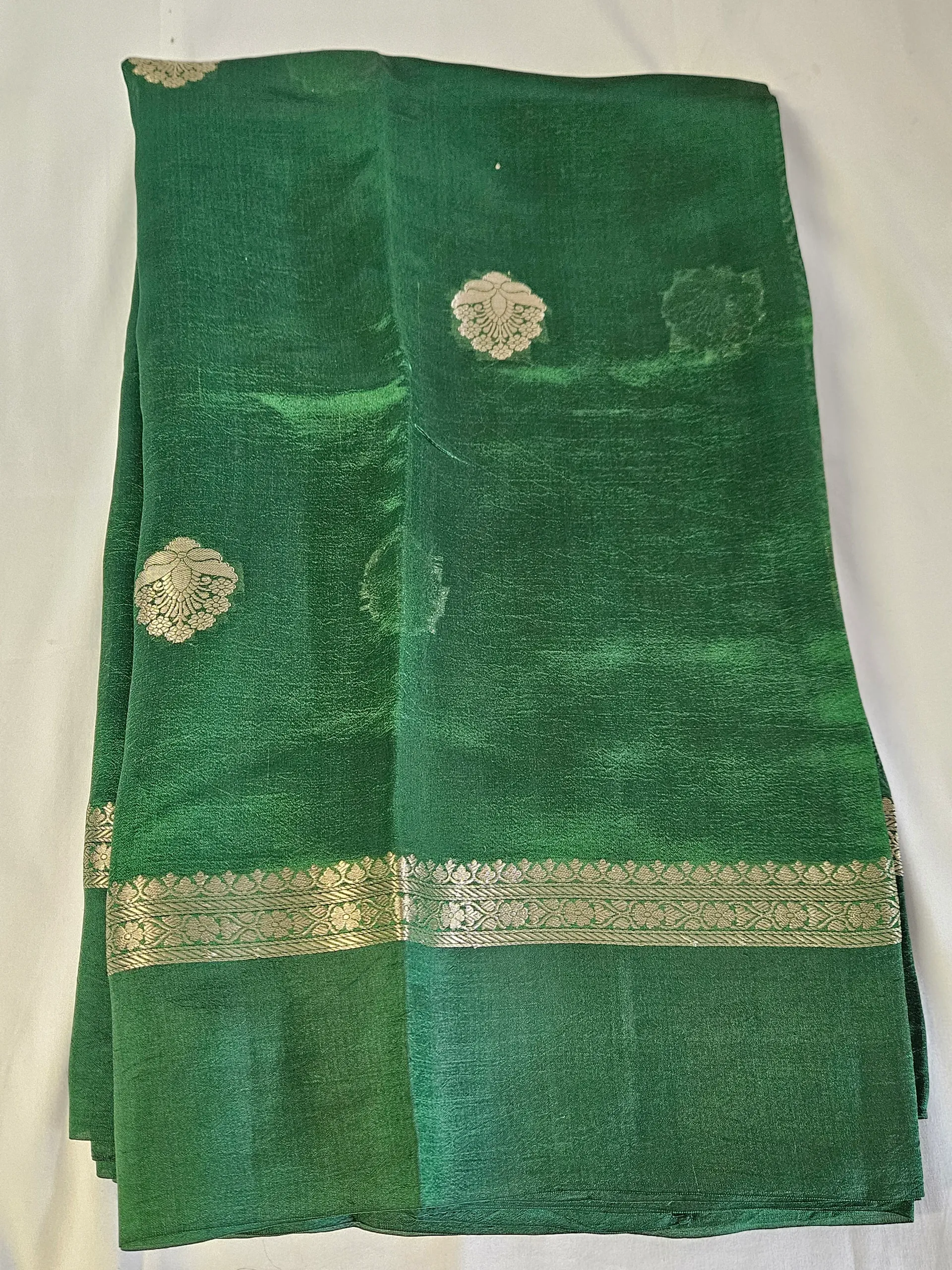 Exquisite Pure Raw Mango Silk Saree – Timeless Indian Elegance - product image