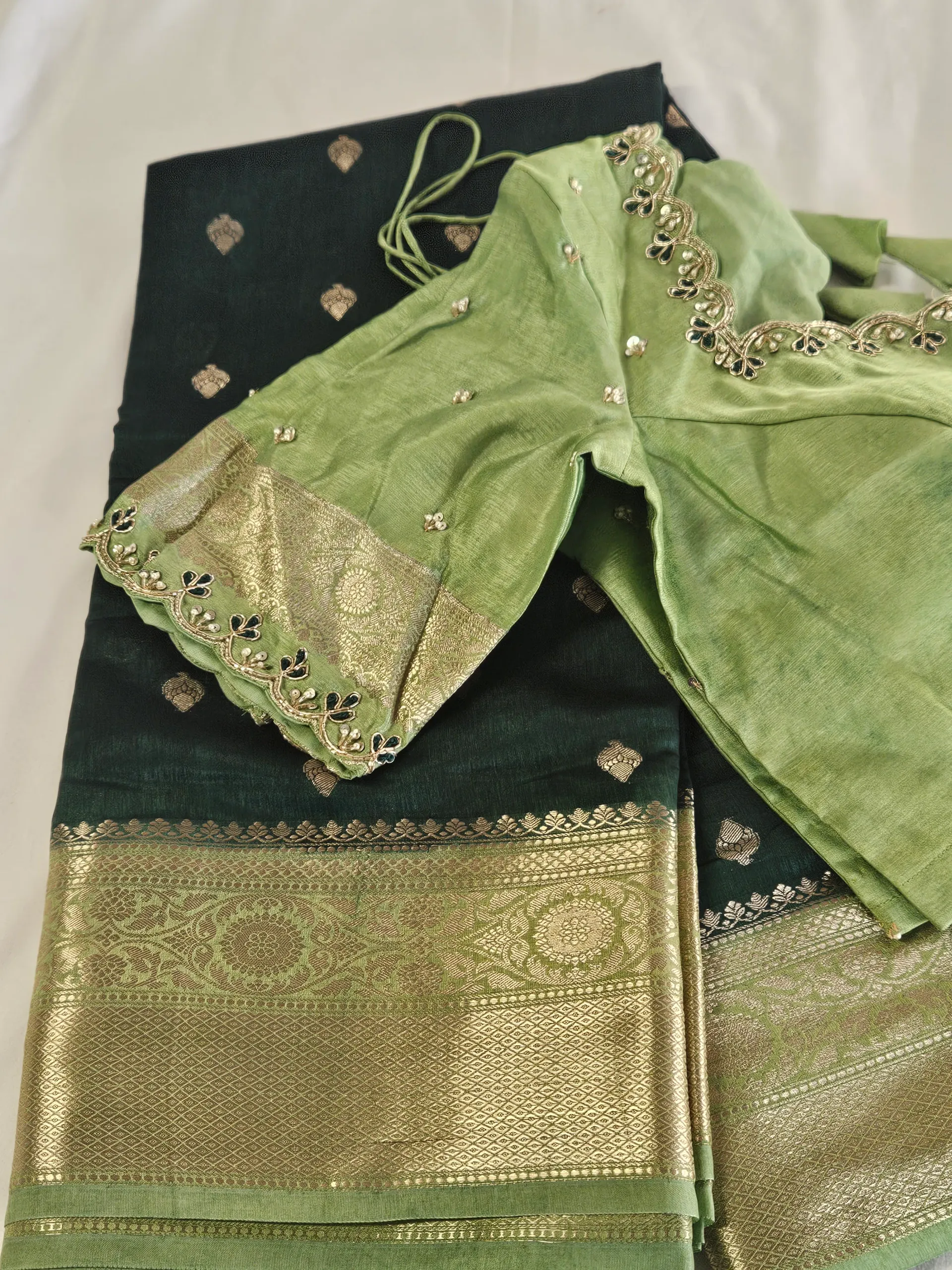 Pure Raw Mango Silk Saree - Timeless Elegance for Every Occasion - product image