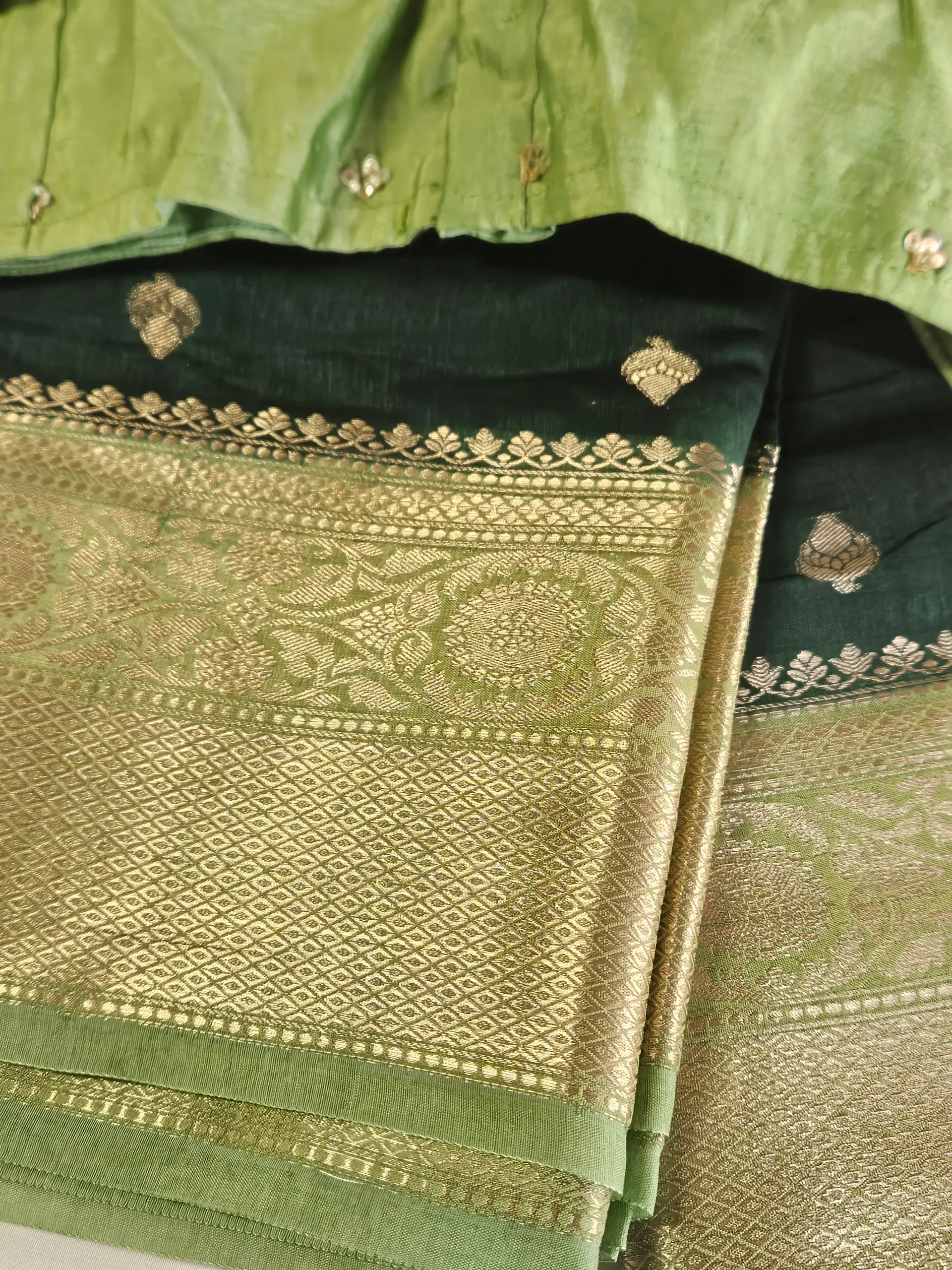 Pure Raw Mango Silk Saree - Timeless Elegance for Every Occasion - product image