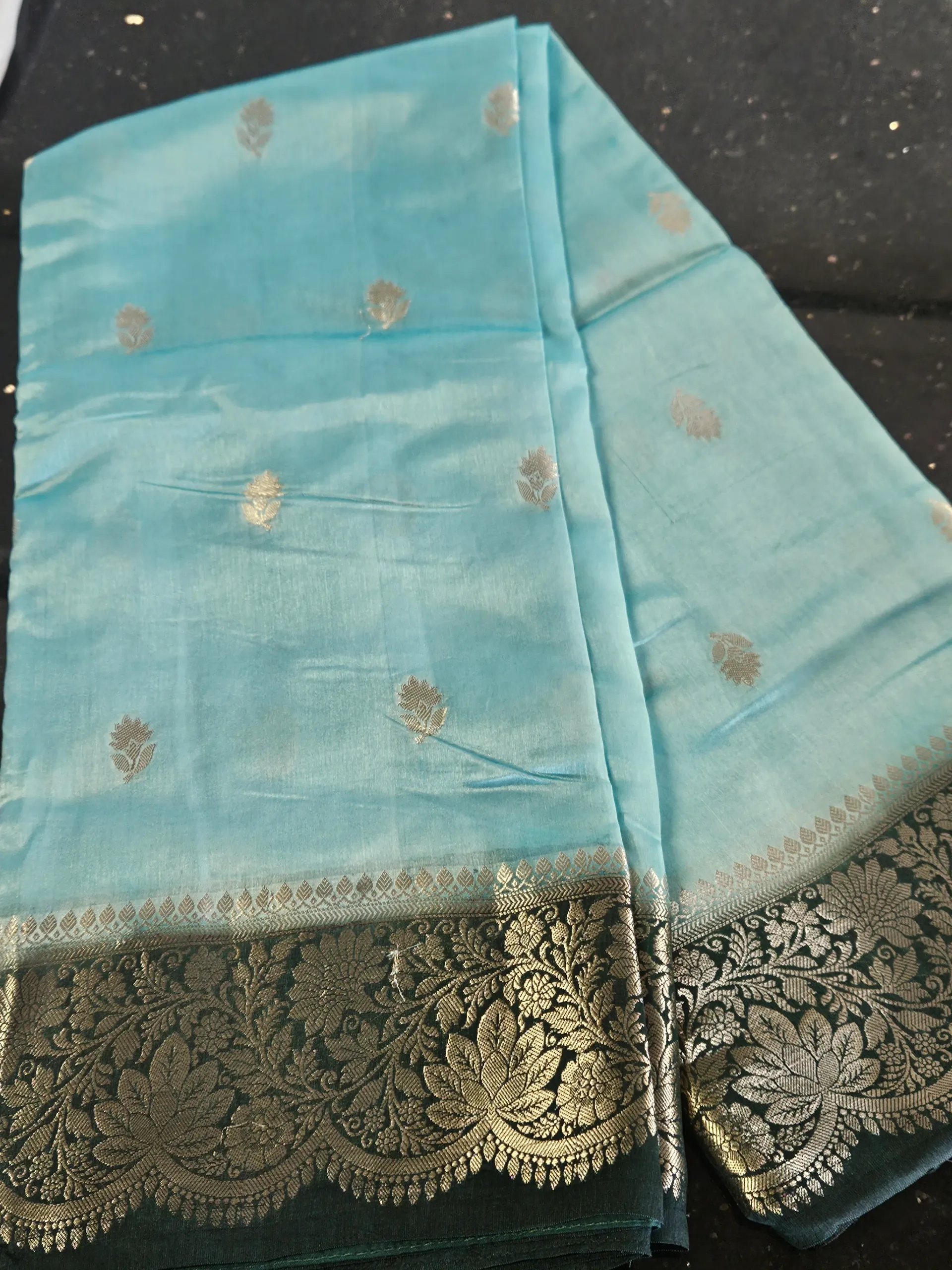 Luxurious Pure Raw Mango Silk Saree - Timeless Elegance for Every Occasion - product image