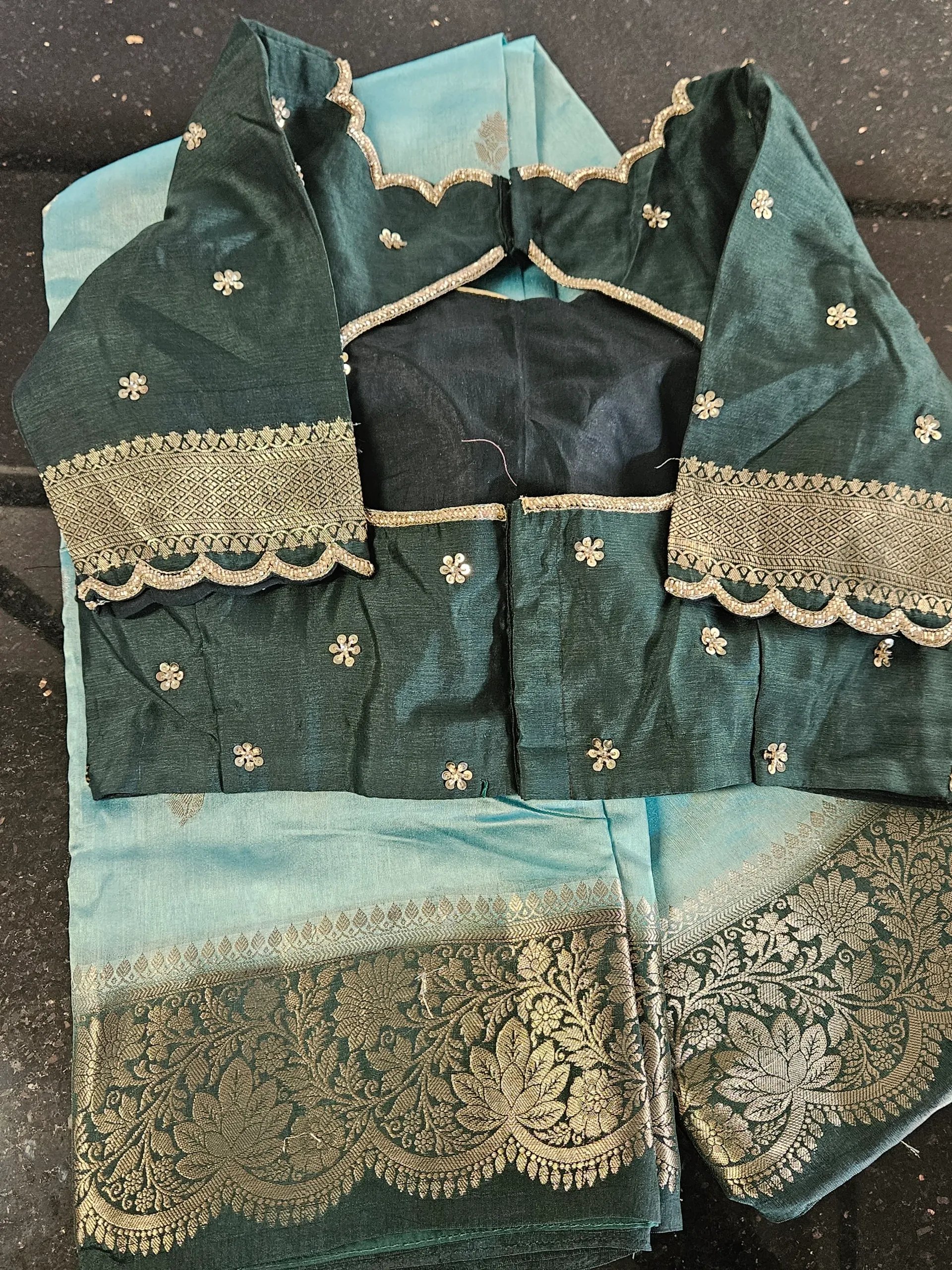 Luxurious Pure Raw Mango Silk Saree - Timeless Elegance for Every Occasion - product image