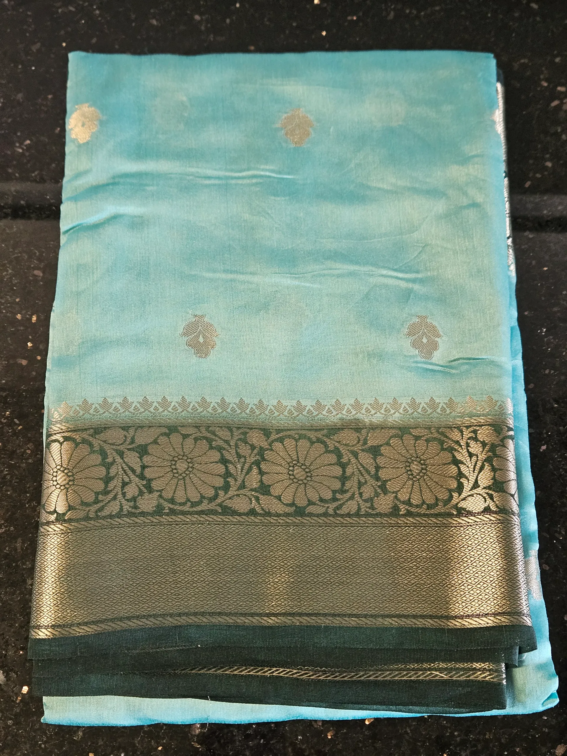 Exquisite Pure Raw Mango Silk Saree for Timeless Elegance - product image