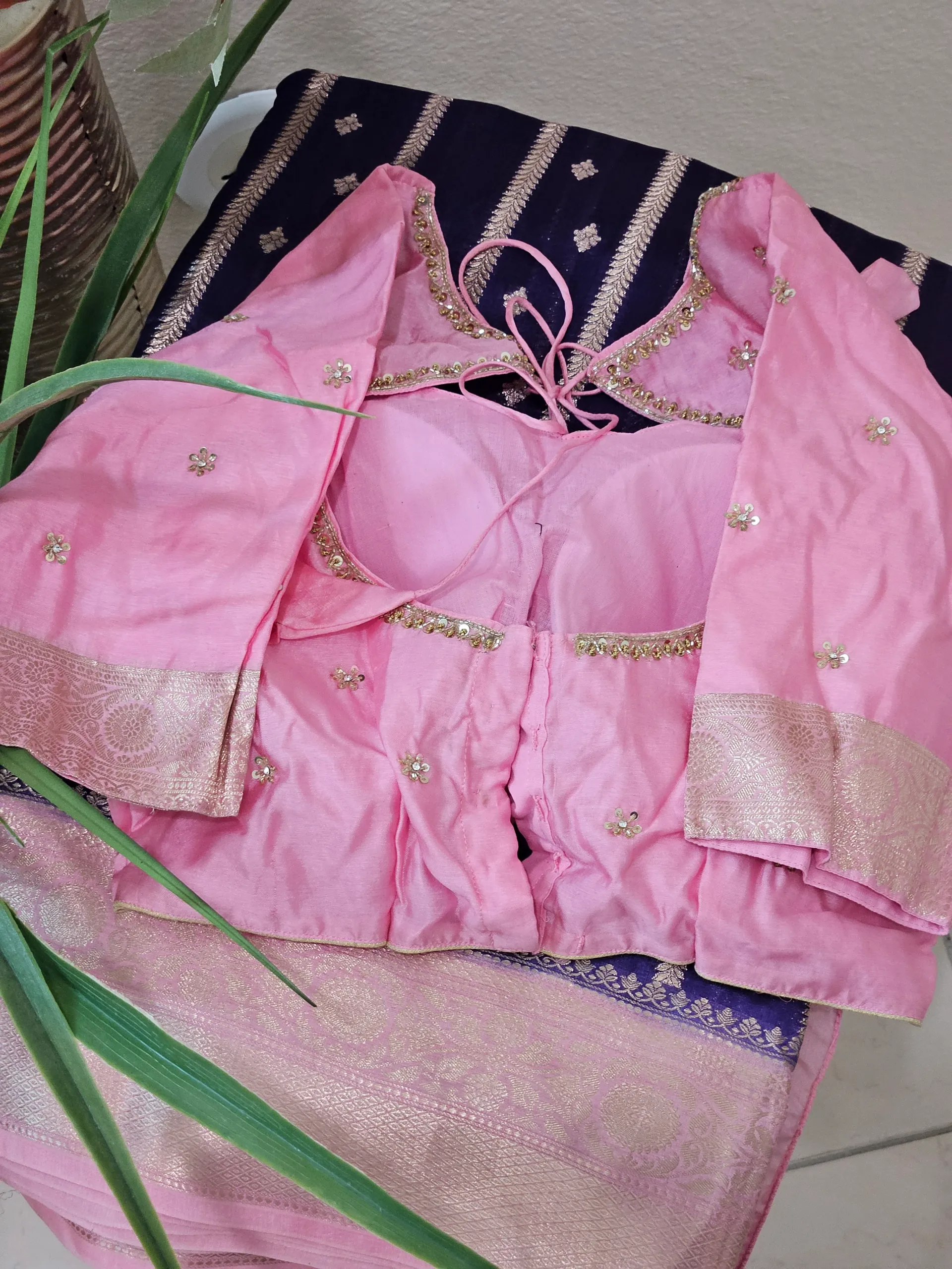 Exquisite Pure Raw Mango Silk Saree - Timeless Indian Elegance - product image