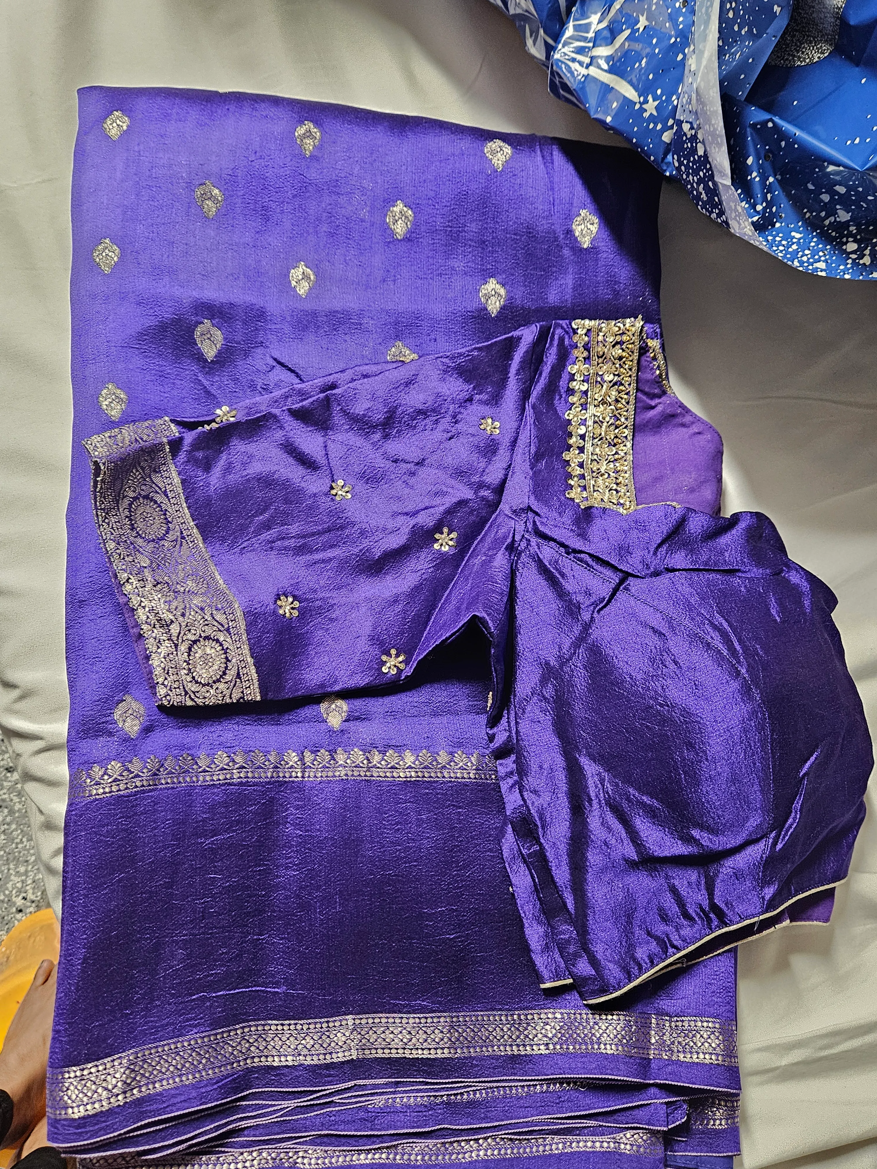 Pure Raw Mango Silk Saree – Elegant Indian Heritage Wear - ethnic Indian fashion from Swathi Design