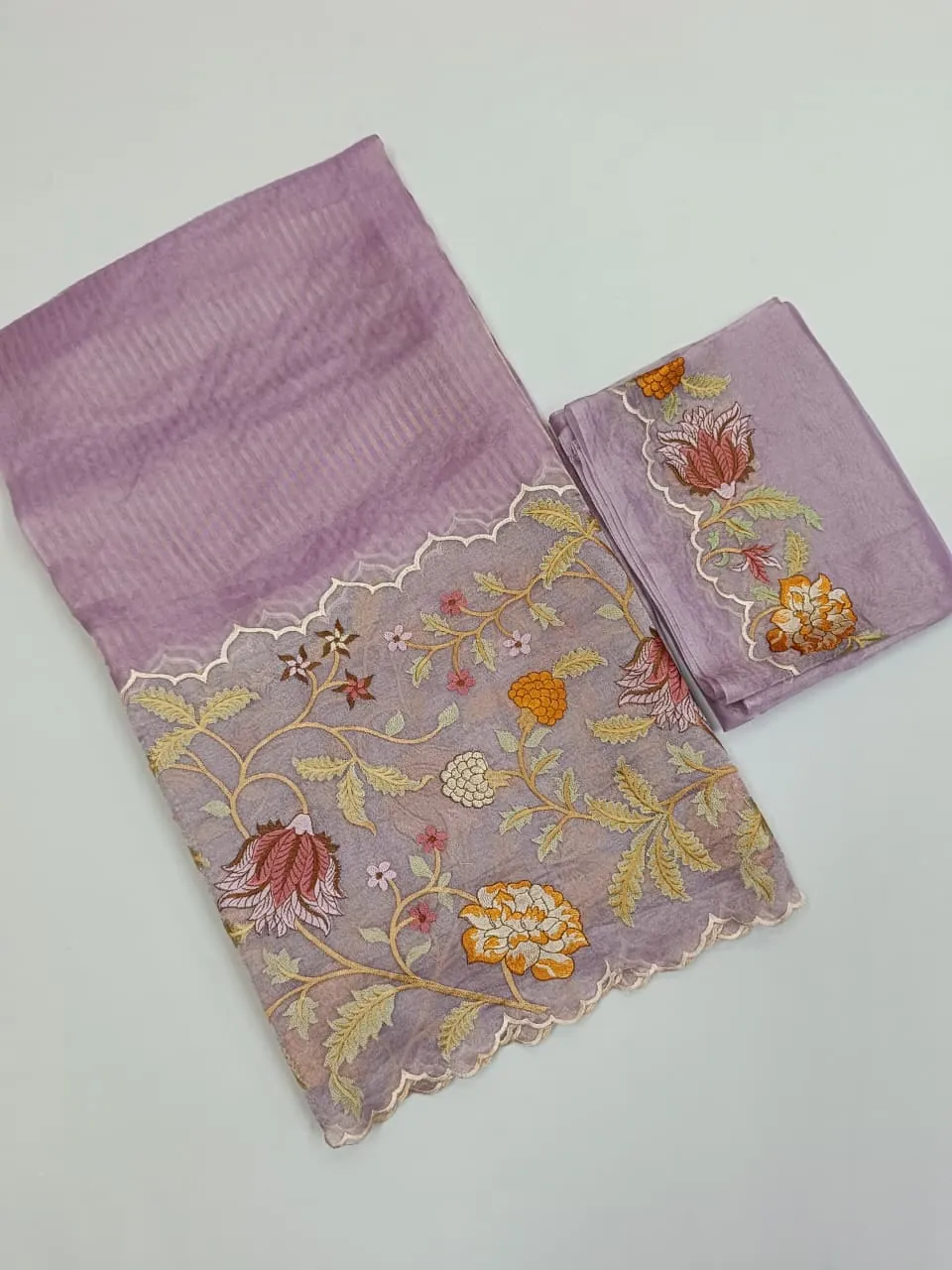 Timeless Elegance: Discover the Pure Banarasi Kora Tissue Saree Collection for Weddings & Festivals