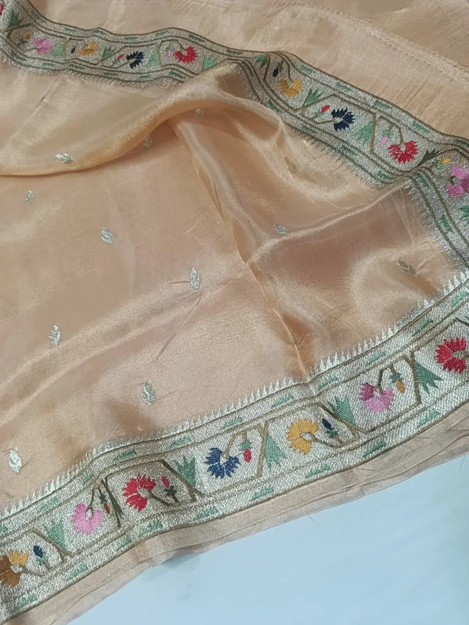 Timeless Elegance Redefined: The Latest Handwoven Banarasi & Kanchipuram Sarees for Every Celebration