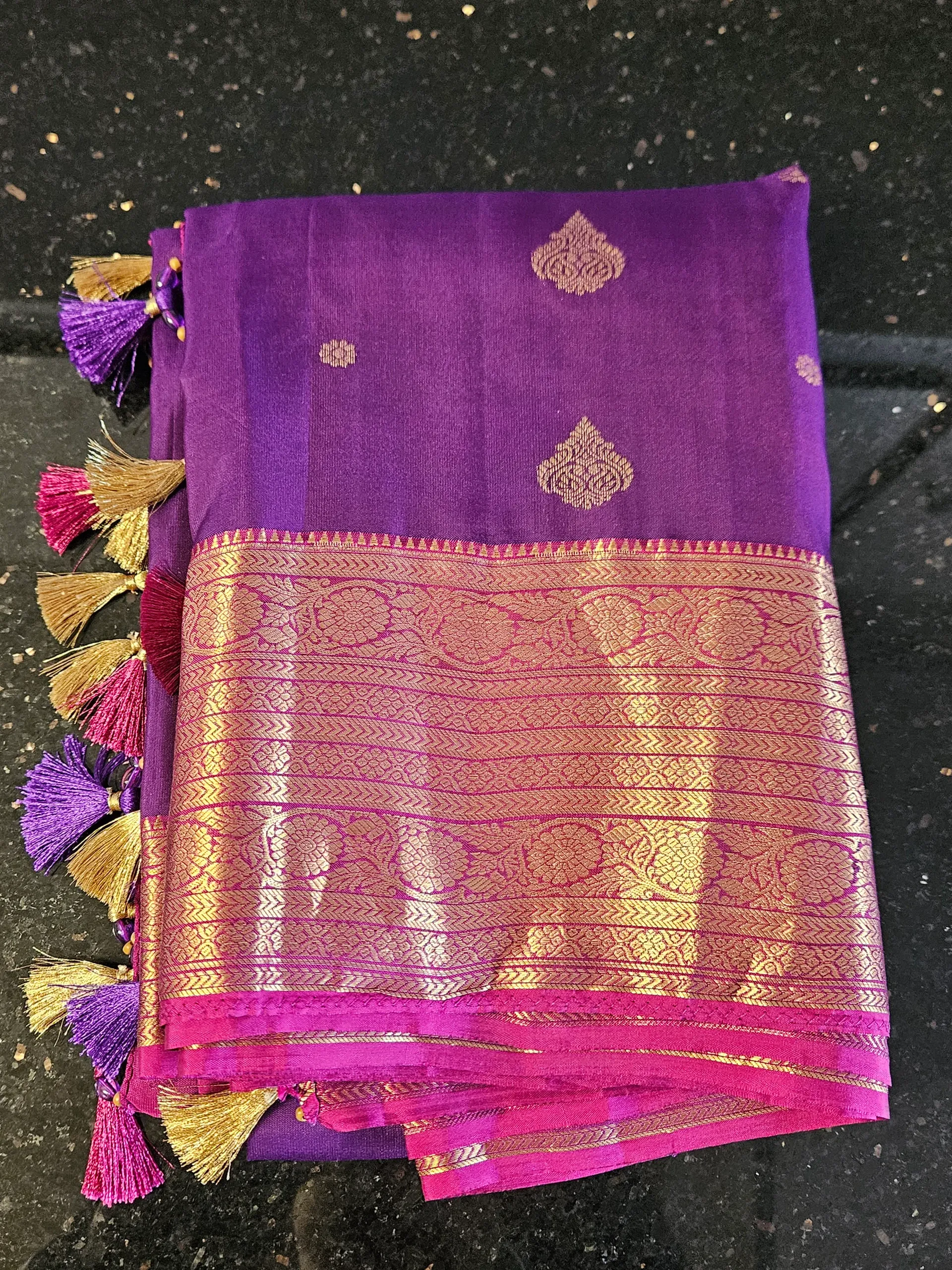 Exquisite Pure Kanchipuram Silk Saree for Weddings & Celebrations - product image