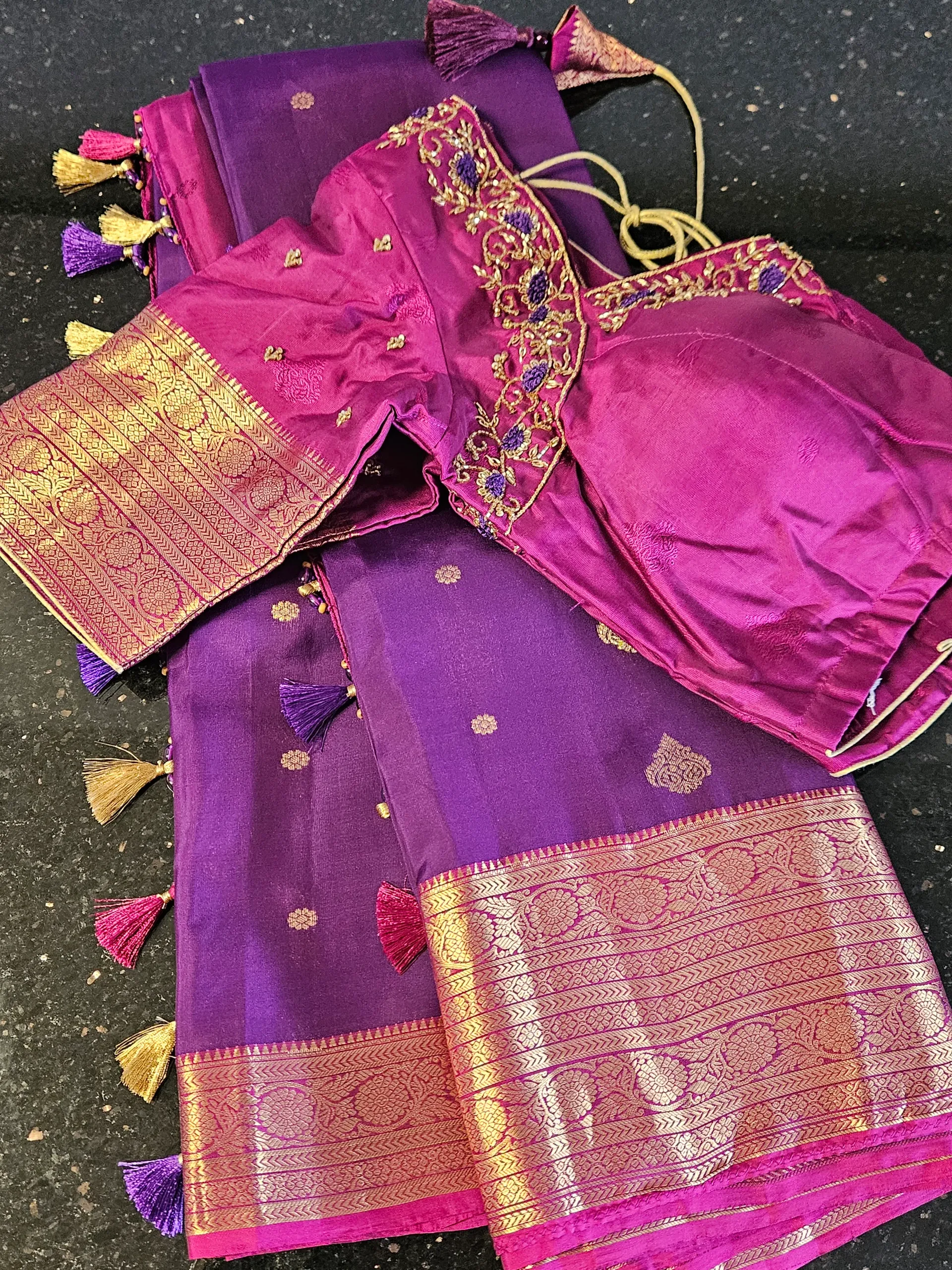 Exquisite Pure Kanchipuram Silk Saree for Weddings & Celebrations - product image