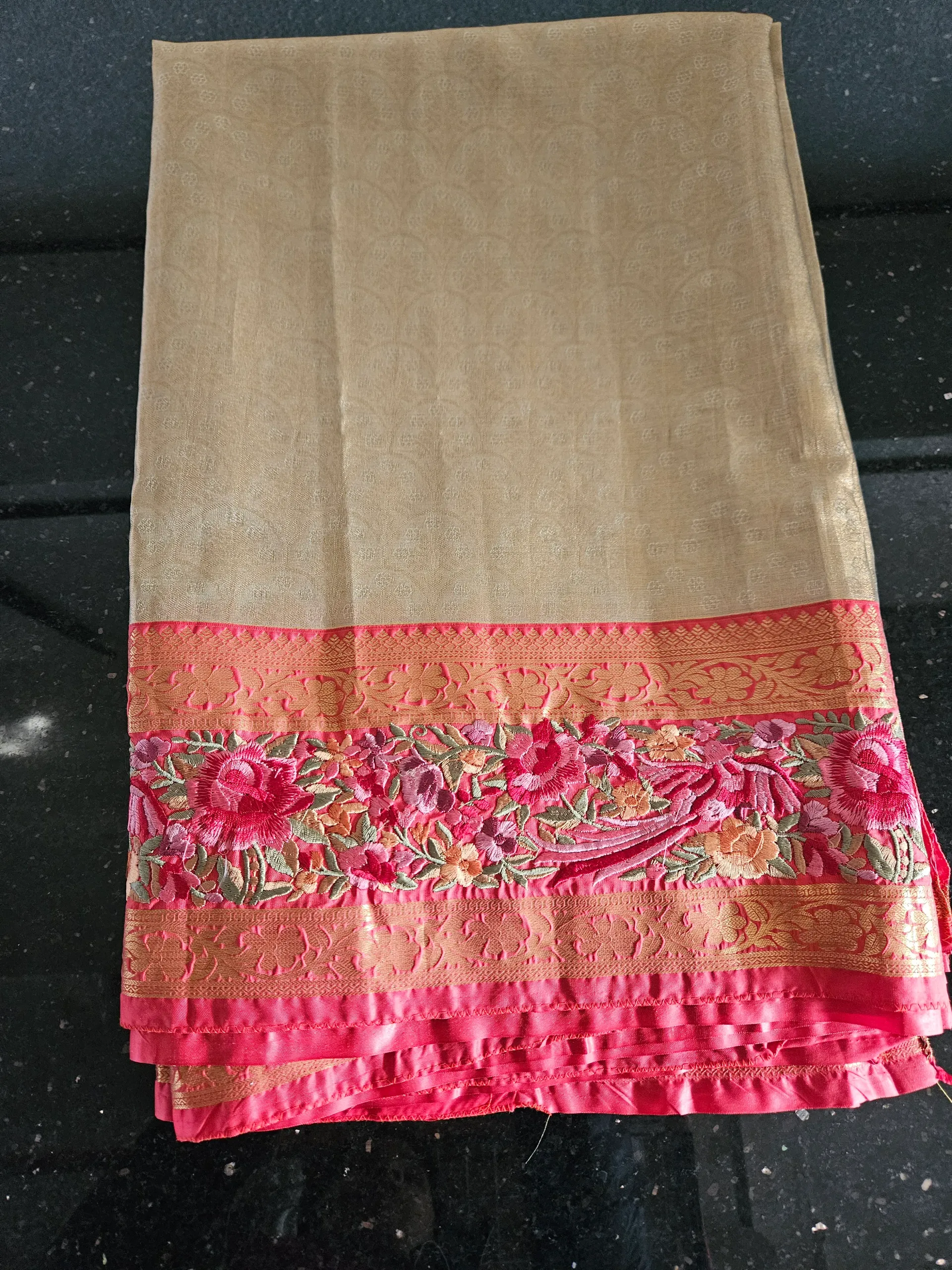 Luxurious Pure Kanchipuram Silk Saree - Timeless Elegance for Special Occasions - product image