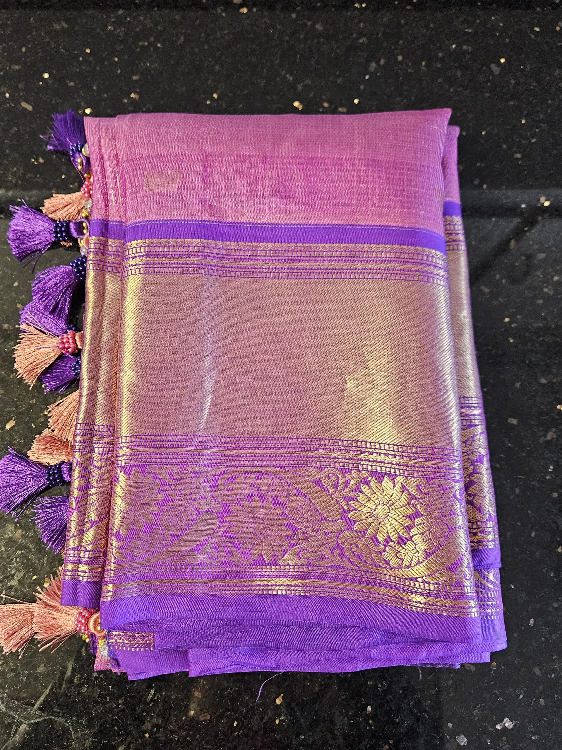Exquisite Pure Kanchipuram Silk Pattu Saree for Weddings & Celebrations - product image