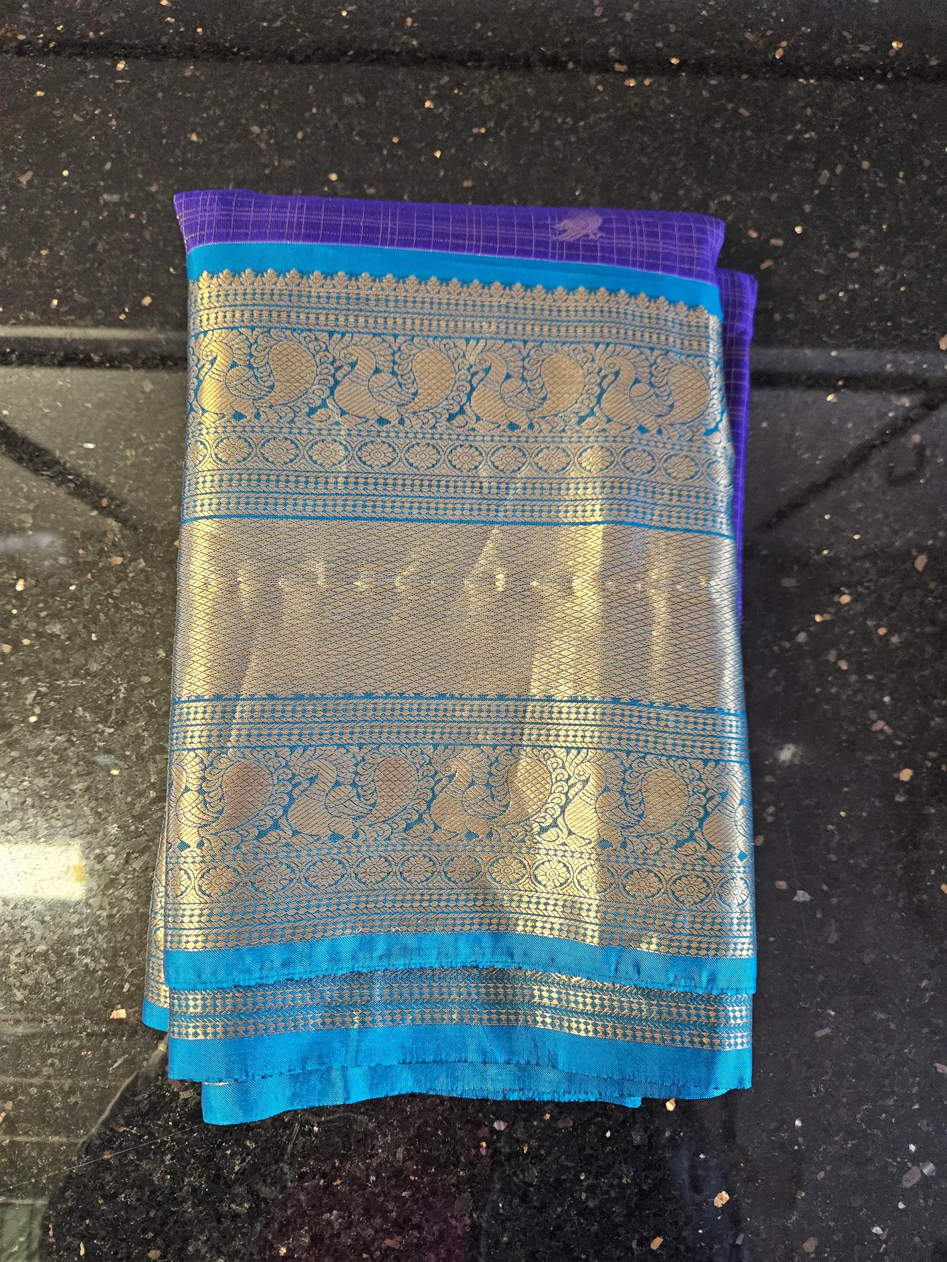 Luxurious Pure Kanchipuram Silk Pattu Saree for Weddings & Celebrations - product image