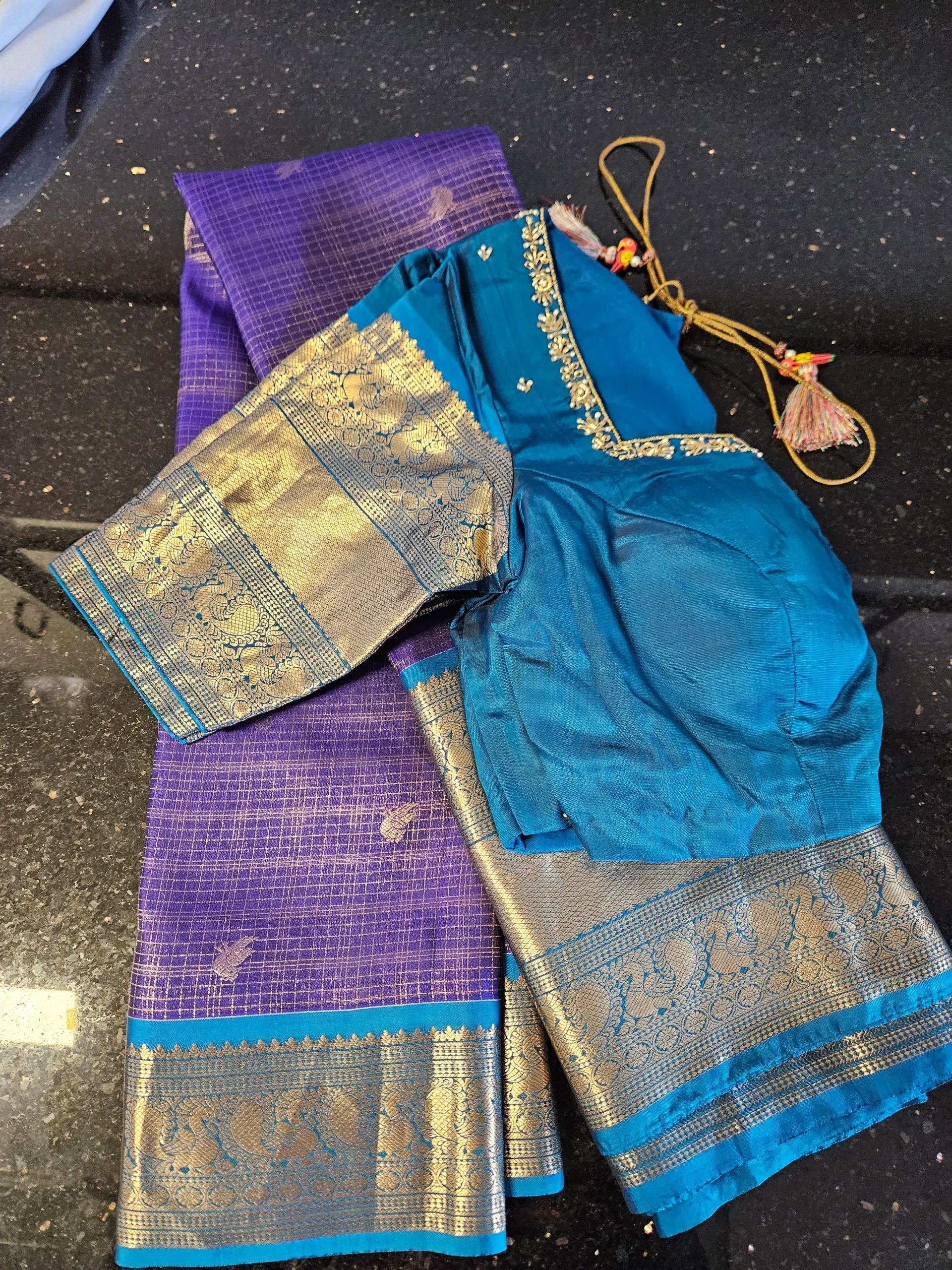Luxurious Pure Kanchipuram Silk Pattu Saree for Weddings & Celebrations - product image