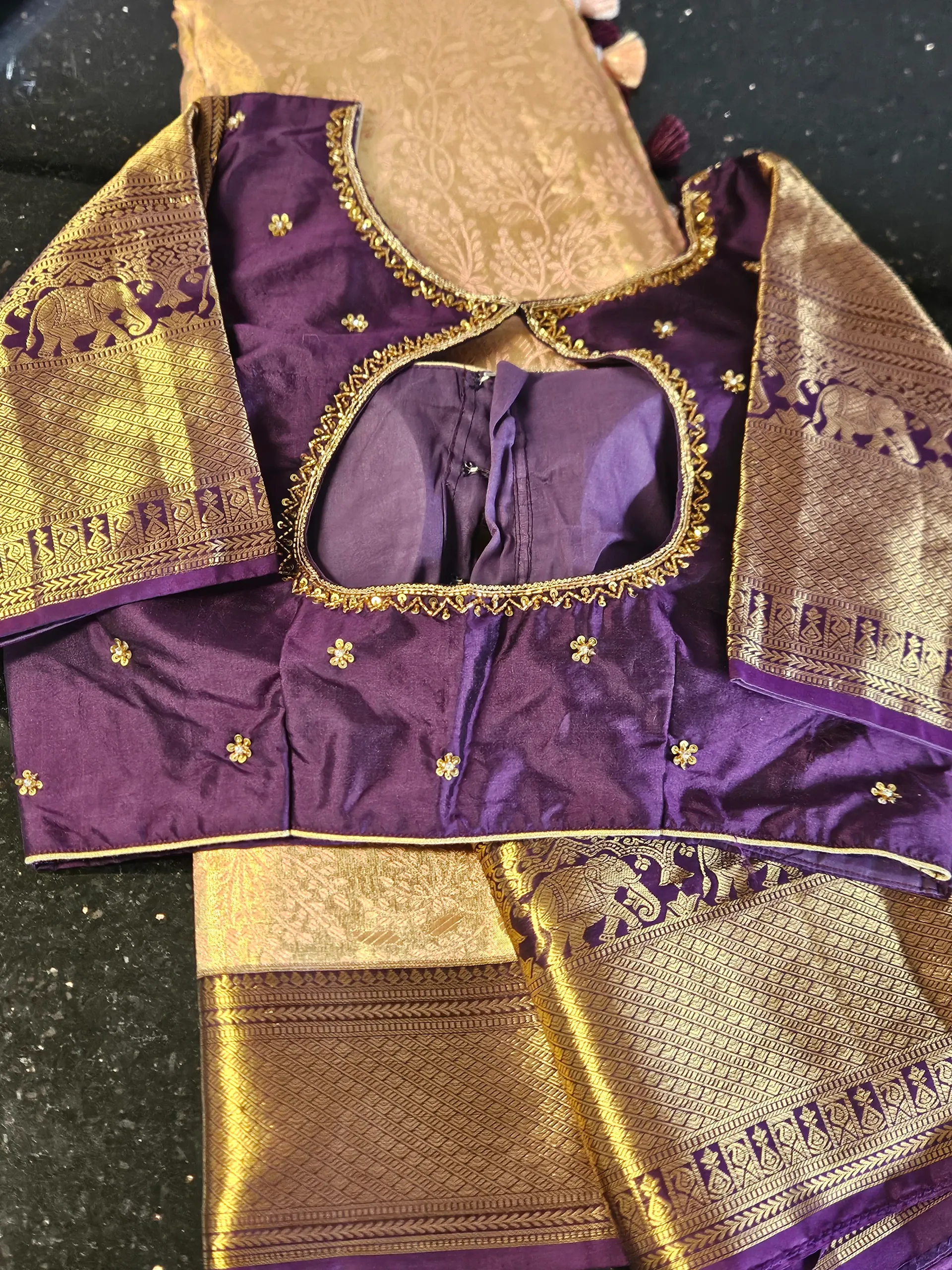 Exquisite Pure Kanchipuram Silk Pattu Saree for Weddings & Festivals - product image