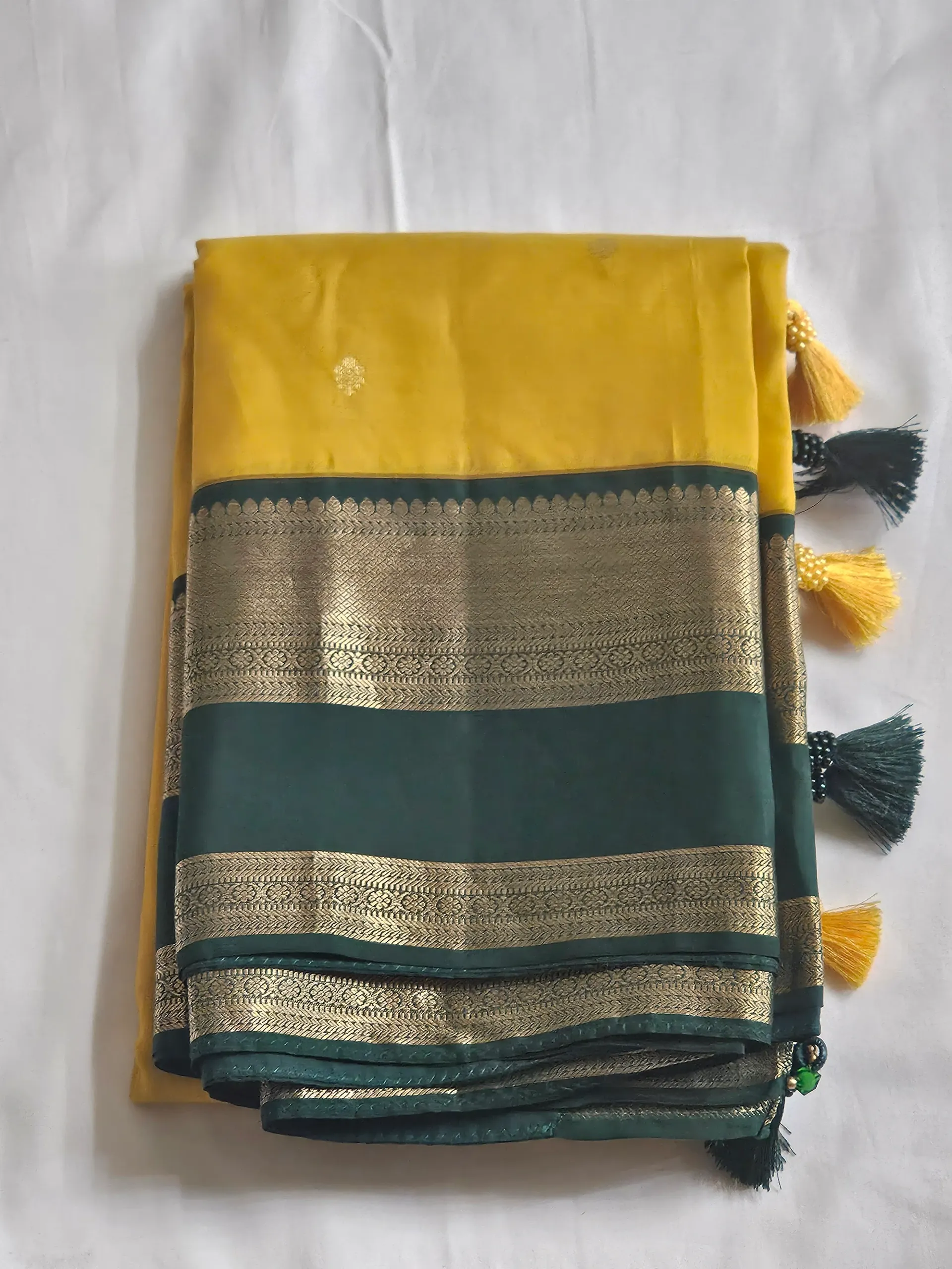 Luxurious Pure Kanchipuram Silk Saree for Weddings & Special Occasions - product image