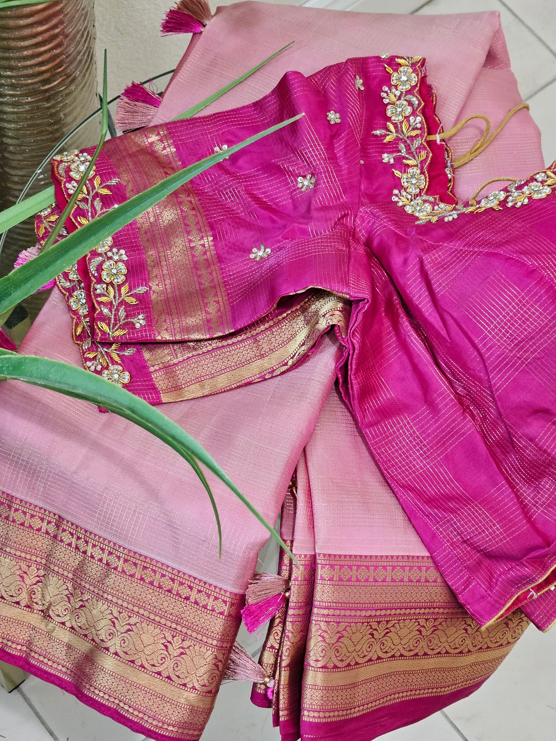 Pure Kanchipuram pattu saree  - product image