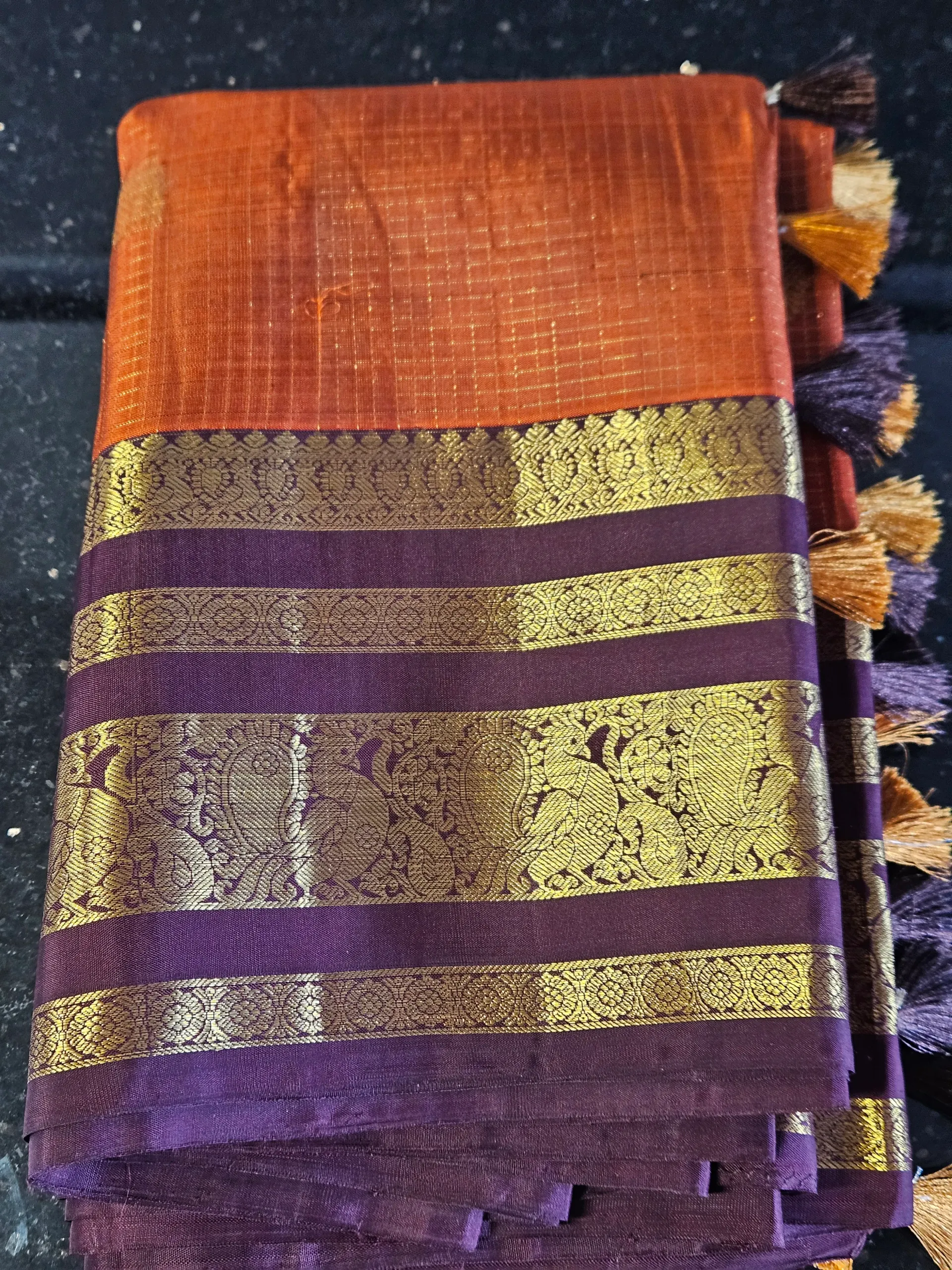 Exquisite Pure Kanchipuram Silk Pattu Saree for Weddings & Celebrations - product image