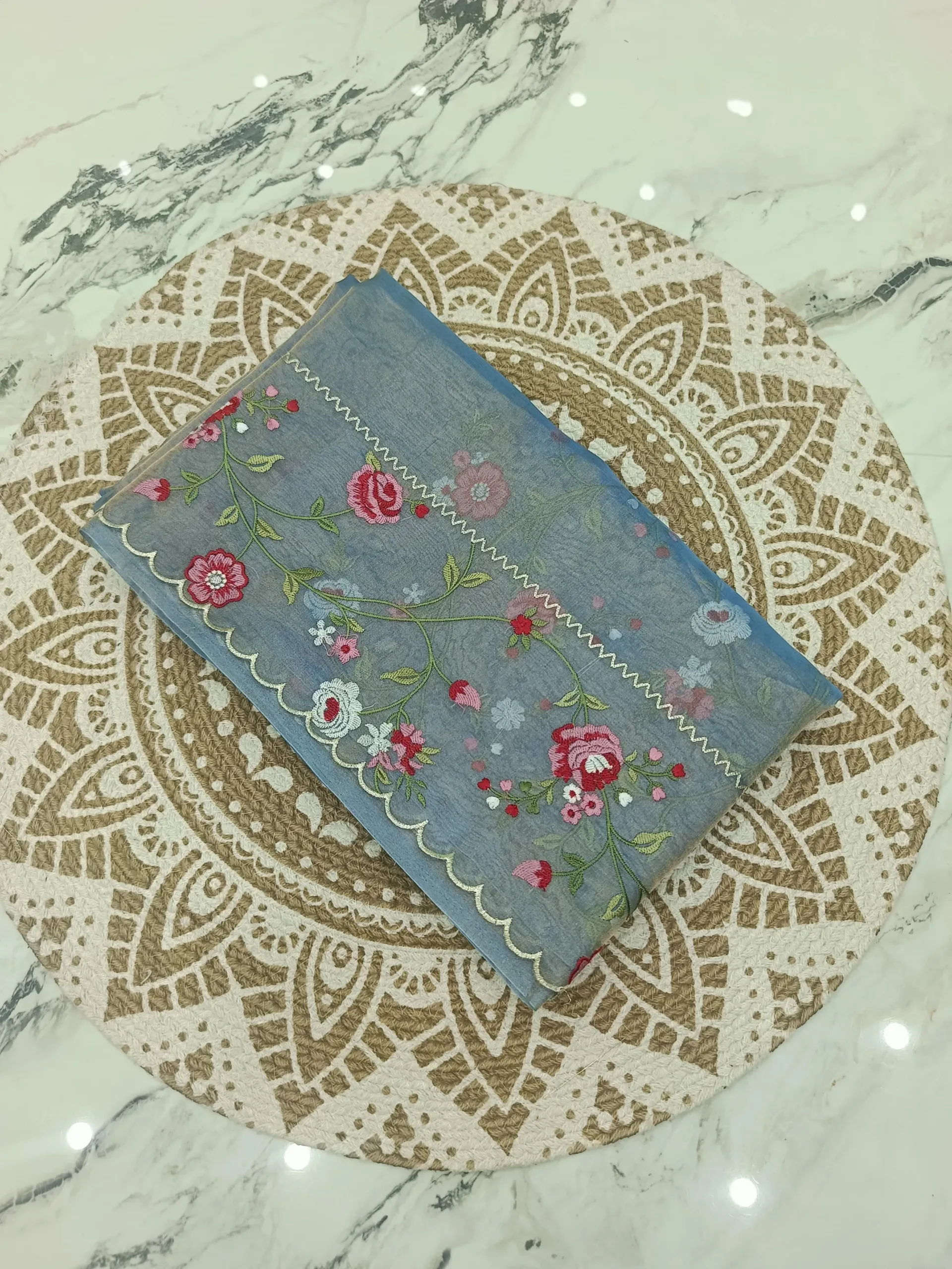 Exquisite Pure Banarasi Tissue Silk Saree - Timeless Indian Elegance - product image