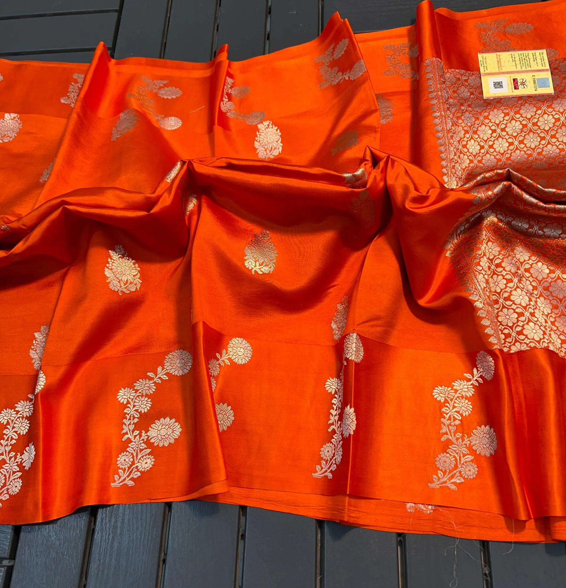 Pure Handloom Raw Mango Pattu Silk Saree – Timeless Elegance for Special Occasions - product image