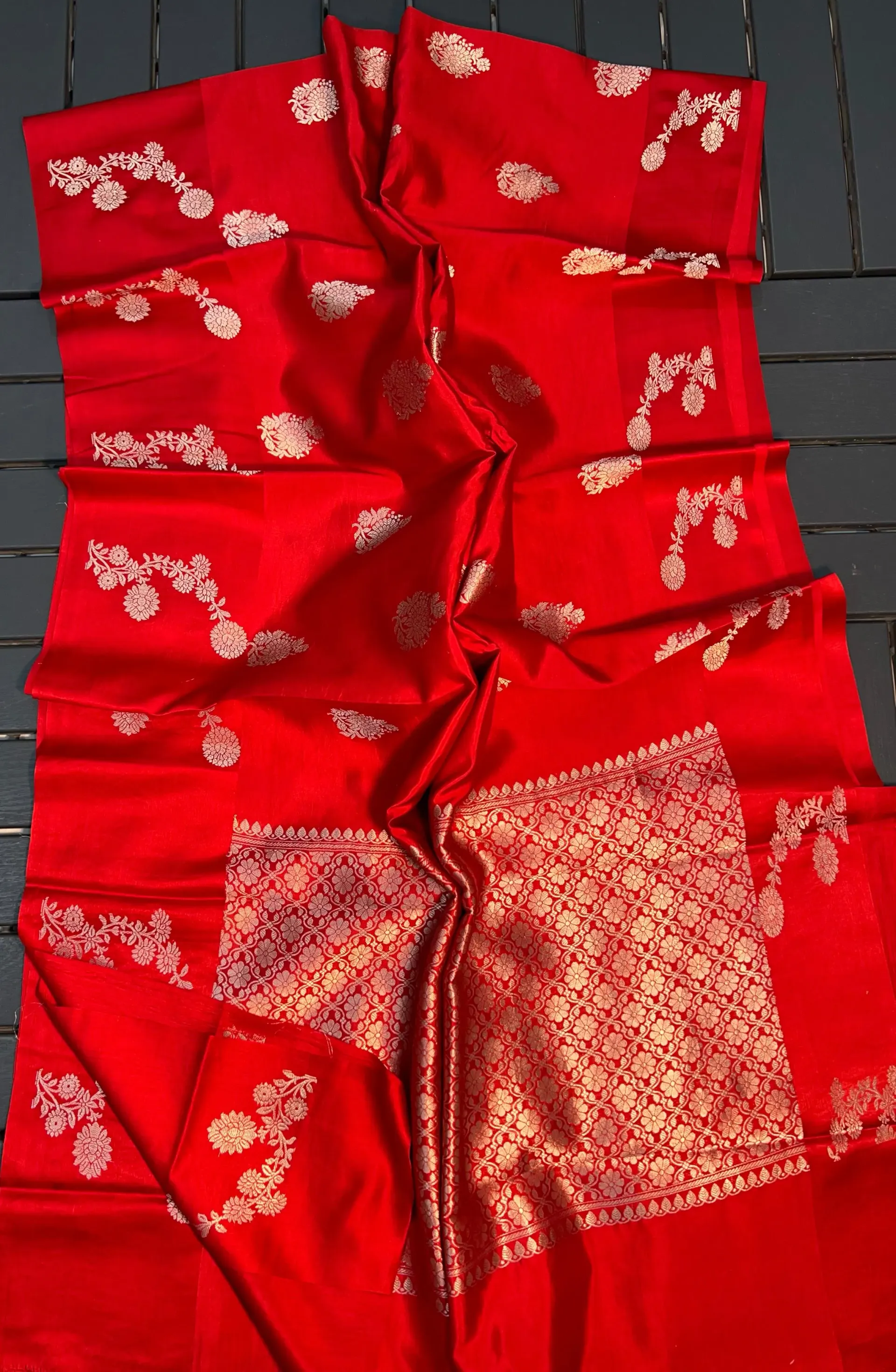 Pure Handloom Raw Mango Pattu Silk Saree – Timeless Elegance for Special Occasions - product image