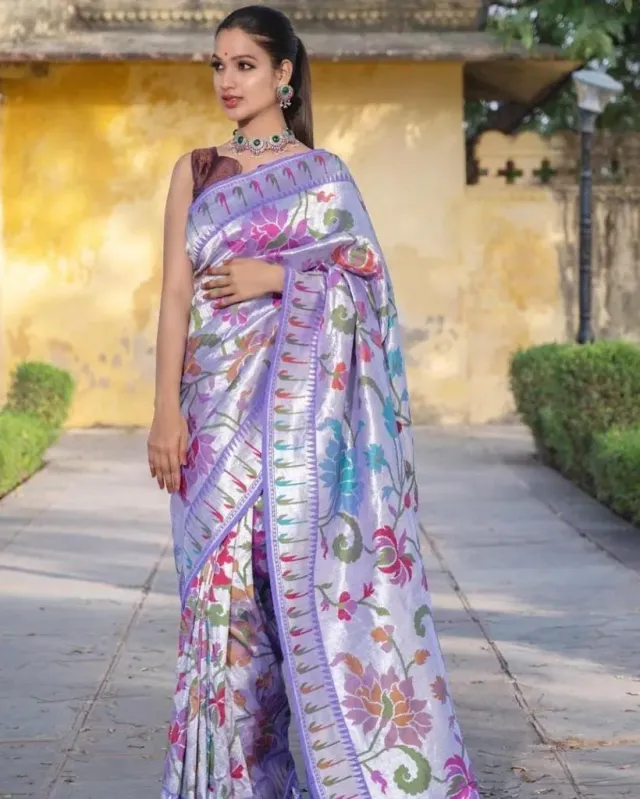 Luxurious Pure Tussar Georgette Saree - Timeless Elegance for Every Occasion - product image
