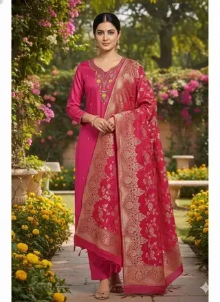 Elevate Your Ethnic Wardrobe: Luxurious Dola Silk & Pattu Sarees for Indian Weddings in the USA