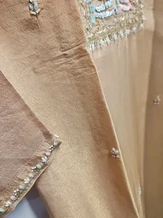 Elegant Pure Tissue Silk Gown for Weddings, Festivals & Special Events - Image 5