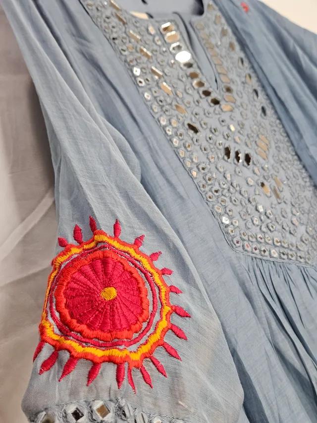 Elegant Pure Mul Chanderi 3-Piece Suit Set for Festive Occasions - product image