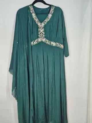 Pure Chinon Anarkali Gown - Ethnic Wedding & Festive Wear for Women - Image 2